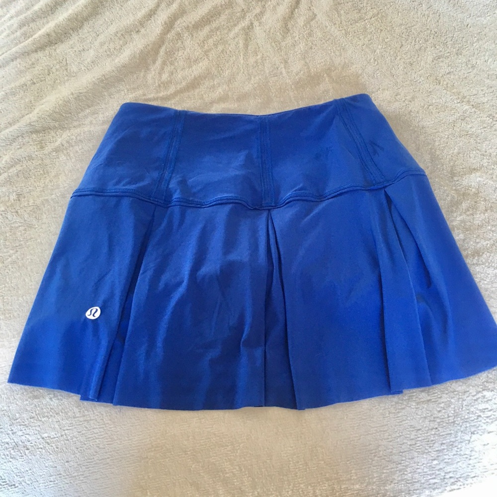 Lululemon Royal Blue Skort